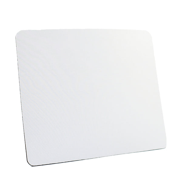 Blank White Mouse Pad. Size: 9.25 x 7.75. For digital printing, dye su –  MemoryCross